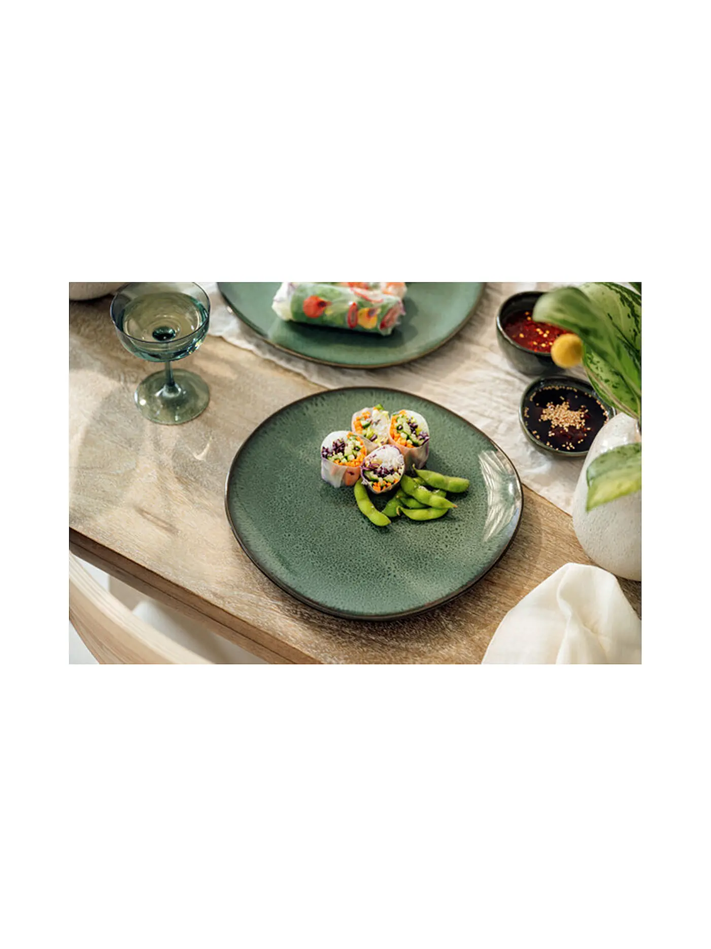 LIKE BY VILLEROY & BOCH | Speiseteller LAVE VERT 28cm | 